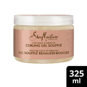 SheaMoisture Coconut and Hibiscus Curling Gel Soufflé Deep Conditioner, 325ml Curling Gel