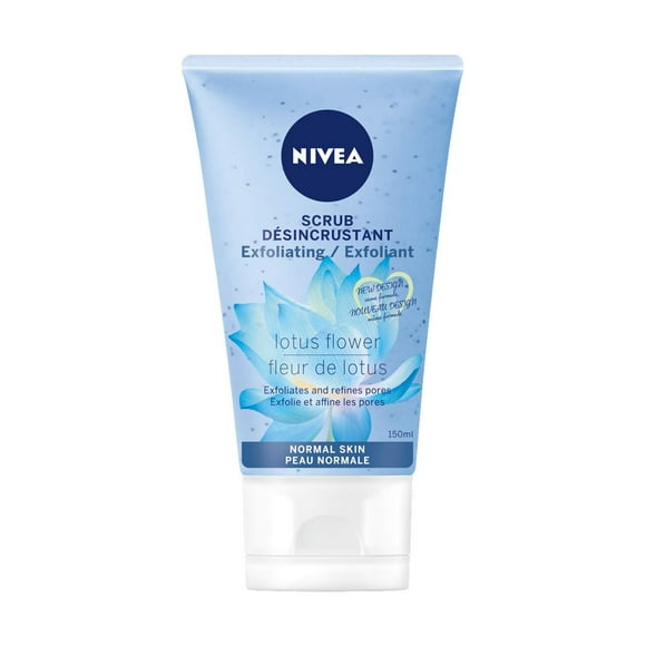 NIVEA Exfoliating Scrub for Normal Skin, 150 mL