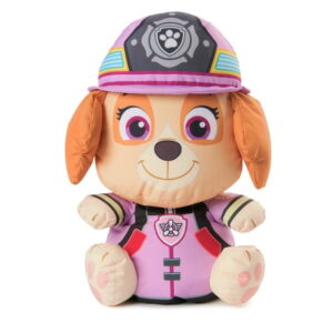 PAW Patrol: Fire Rescue Skye Swisheez Plush Toy, Squishy Stuffed Animal for Kids Ages 3+, PAW Patrol Fire Rescue Skye Swisheez Plush, Official Toy from the Hit Cartoon, Squishy Stuffed Animal for Ages 1 and Up, 10