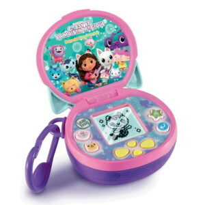 LeapFrog Gabby's Dollhouse MerCat & Me On-the-Go With 4 Games - French Version, 3+ Years