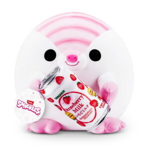 Snackles Licensed Series 3 14-inch Plush (LUCY) by ZURU, Plush with License Snack Brand Accessory