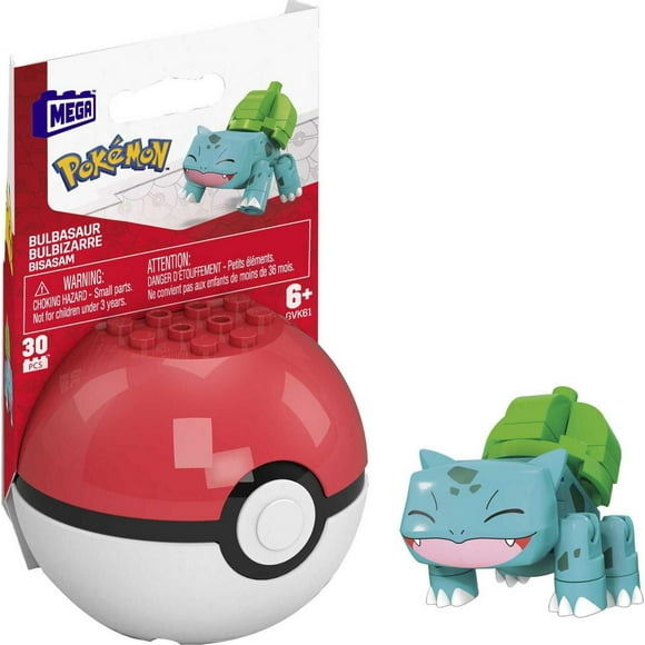 Mega Pokémon Bulbasaur Building Set - 30 Pieces