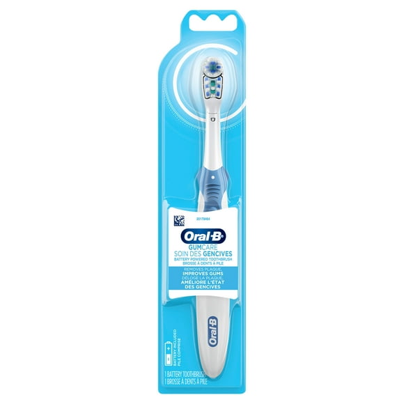 Oral-B Battery Powered Toothbrush Gum Care, Colours May Vary, 1CT