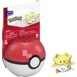 Mega Pokémon Togepi Building Set - 21 Pieces