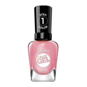 Miracle Gel Nail Colour, 2 Step Gel-like System, No UV Light Needed, Up to 8 Day of colour & shine , up to 8 days of color and shine