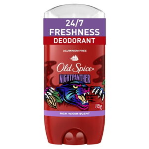 Old Spice Aluminum Free Deodorant for Men, 48 Hr. Protection, NightPanther, 85 g
