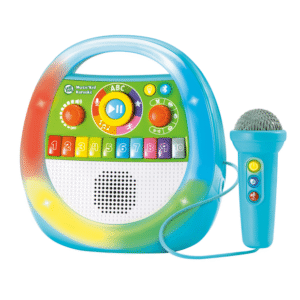 LeapFrog® Let's Record! Learning Karaoke with Voice Changer - French Version, 2+ Yrs, LF LEARN KARAOKE FR