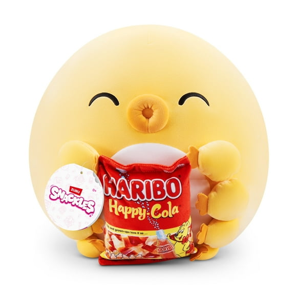 Snackles Licensed Series 3 14-inch Plush (JOSH) by ZURU, Plush with License Snack Brand Accessory