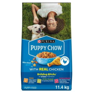 Purina Puppy Chow Complete with Real Chicken, Dry Puppy Food, 2kg-11.4kg