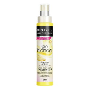 John Frieda Go Blonder Lightening Spray, for Blondes 105 mL | Made in Canada, 105 mL
