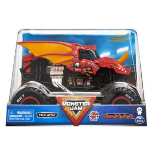Monster Jam, Official Bakugan Dragonoid Monster Truck, Collector Die-Cast Vehicle, 1:24 Scale