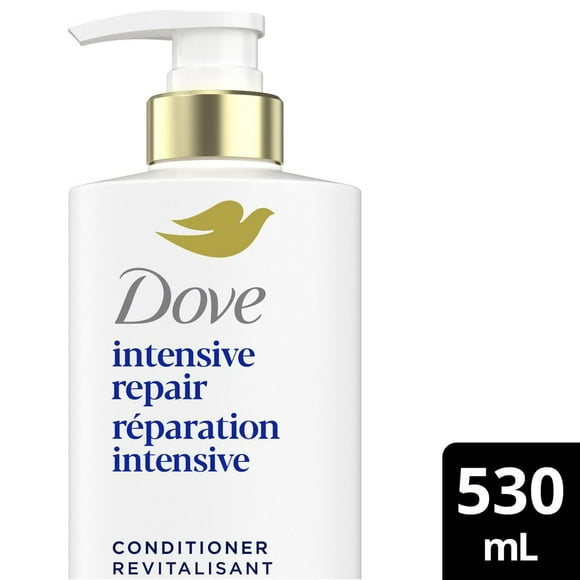 Dove Intensive Repair Conditioner for Damaged Hair, with Liquid Bio-Protein Care, 530mL, 530 ML
