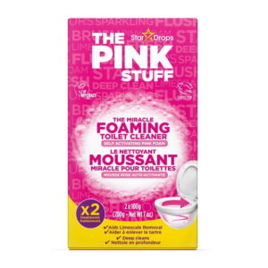 Stardrops - The Pink Stuff - The Miracle Power Foaming Toilet Cleaner, 2-100g