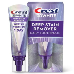 Crest 3DWhite Brilliance Deep Stain Remover Toothpaste, 67