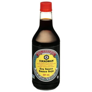 Kikkoman Soy Sauce 591mL, 591 ML