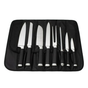 Safdie & Co. Chef'S Knife 9PC Set In Carry Bag