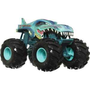 Hot Wheels Monster Trucks, Oversized Monster Truck in 1:24 Scale