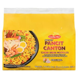 Lucky Me! Instant Pancit Canton Original Flavour Multipack, 6 x 60g
