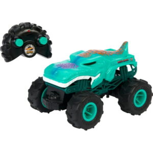 Hot Wheels Monster Trucks 1:24 Scale Mega-Wrex RC Vehicle