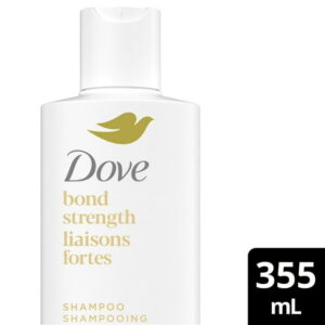 Dove Bond Strength Shampoo for Chemically Treated Hair, with Liquid Bio-Protein Care technology, 355mL, 355 ML
