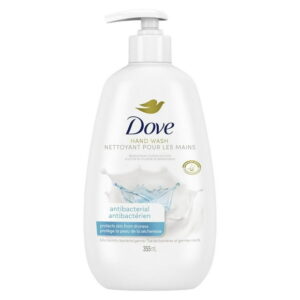 Dove Advanced Care Hand Wash for Washing Away Dirt & Germs While Protecting Skin from Dryness, Antibacterial with Moisture Boost 5X Complex, 355mL, 355mL