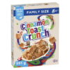 Cinnamon Toast Crunch Kids Breakfast Cereal, Family Size, Whole Grains, 591 g, 591 g