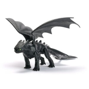 Dreamworks Dragons, Battle Dragons, Plasma Sounds Night Fury, 13 Action Figure