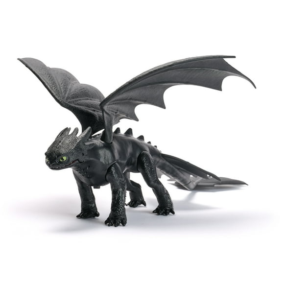 Dreamworks Dragons, Battle Dragons, Plasma Sounds Night Fury, 13 Action Figure