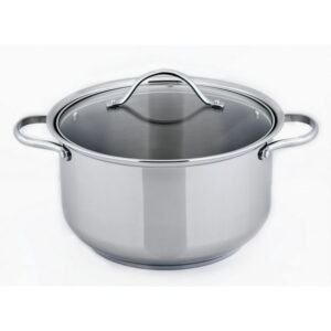 hometrends Dutch Oven with Glass Lid