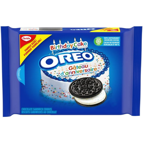 Oreo Birthday Cake Creme, 482 g