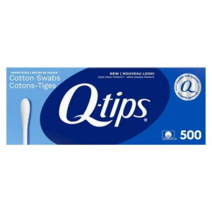 Q-tips Original Cotton Swabs, 500 Cotton Swabs