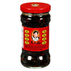 LAO GAN MA - CHILI OIL BLACK BEAN, 280G