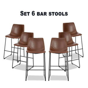 Heavenly Collection Bar Stool 30" Set of 6