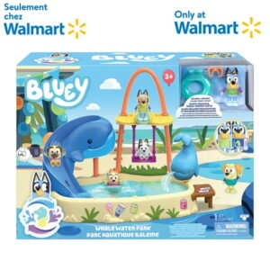 Bluey Colour Change Whale Island Playset - Walmart Exclusive, BLUEY COLOR CHANGE BLUEY'S WHALE ISLAND PLAYSET EXCLUSIVE
