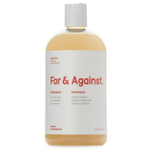 For & Against All Natural Stress Free Shampoo 16Oz (500Ml)