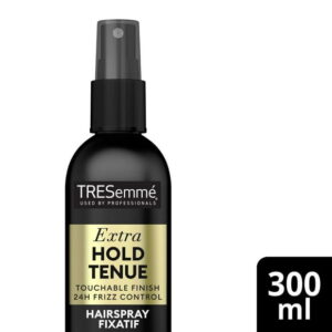 TRESemmé Extra Hold for touchable finish and 24H frizz control Hairspray, 300 ML