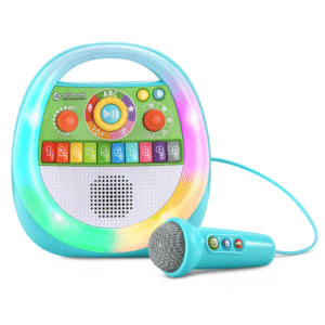 LeapFrog® Let's Record! Learning Karaoke with Voice Changer - English Version, 2+ Yrs, LF LEARN KARAOKE EN
