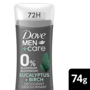 Dove Men+Care Eucalyptus + Birch Deodorant stick, 74 g