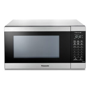 Panasonic 1.3 cu.ft, Genius Microwave Oven, Stainless Steel, NNSU65QS, 1100 W Microwave Oven