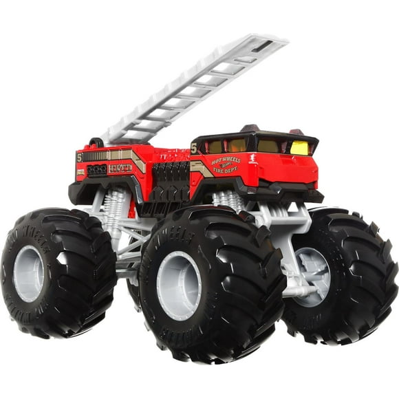 Hot Wheels Monster Trucks, Oversized Monster Truck in 1:24 Scale