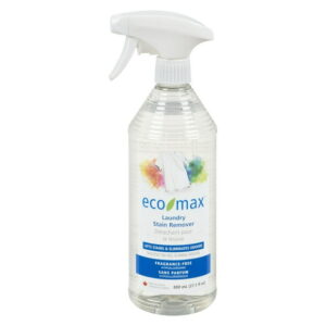 Eco-Max Fragrance Free Laundry Stain Remover, Removes stains & odours. 800ml