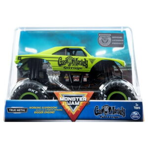 Monster Jam, Official Gas Monkey Monster Truck, Die-Cast Vehicle, 1:24 Scale