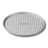 The Rock Wave Pizza Crisper Perforated Pan, 14.5" Diameter, Heavy Gauge Carbon Steel Construction, Non-Stick, No PFAS, No PFOA, ROCK 14.5" PZZA CRSP