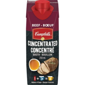 Campbell's® Concentrated Beef Broth, Shelf Stable, 250 mL