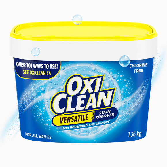 OxiClean Versatile Stain Remover, OXICLEAN 1.36kg Powder