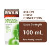 Benylin Extra Strength Mucus & Phlegm Plus Cough Control Syrup, Daytime, Relieves Mucus & Phlegm plus Dry Cough, 100 ml