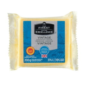 Our Finest Vintage Cheddar Cheese, 200 g