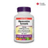 Webber Naturals® Glucosamine Turmeric, 750 mg/2,500 mg (raw herb), 120 Tablets