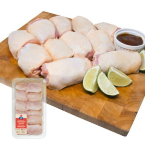 Maple Leaf Bone-In Chicken Thighs, 12 Thighs, 1.20 - 2.14 KG