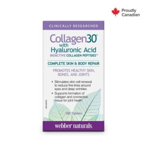 Webber Naturals® Collagen30® with Hyaluronic Acid